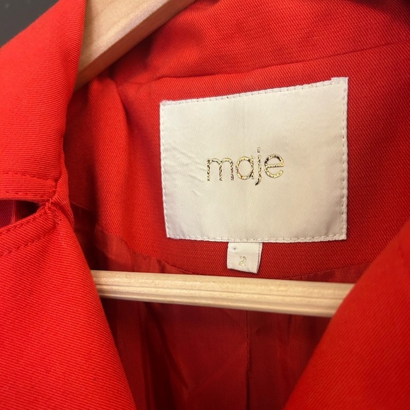 Maje NWOT M (2 see measurements&size guide MISSING original belt- replaced - Picture 7 of 16